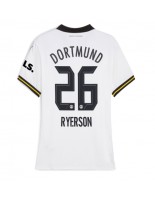 Borussia Dortmund Julian Ryerson #26 Alternativní Dres pro Dámské 2024-25 Krátký Rukáv